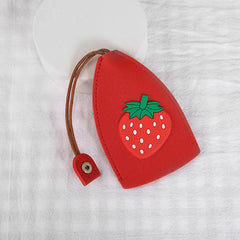 Fruits PU Key Wallets Housekeepers Car Key Holder Case