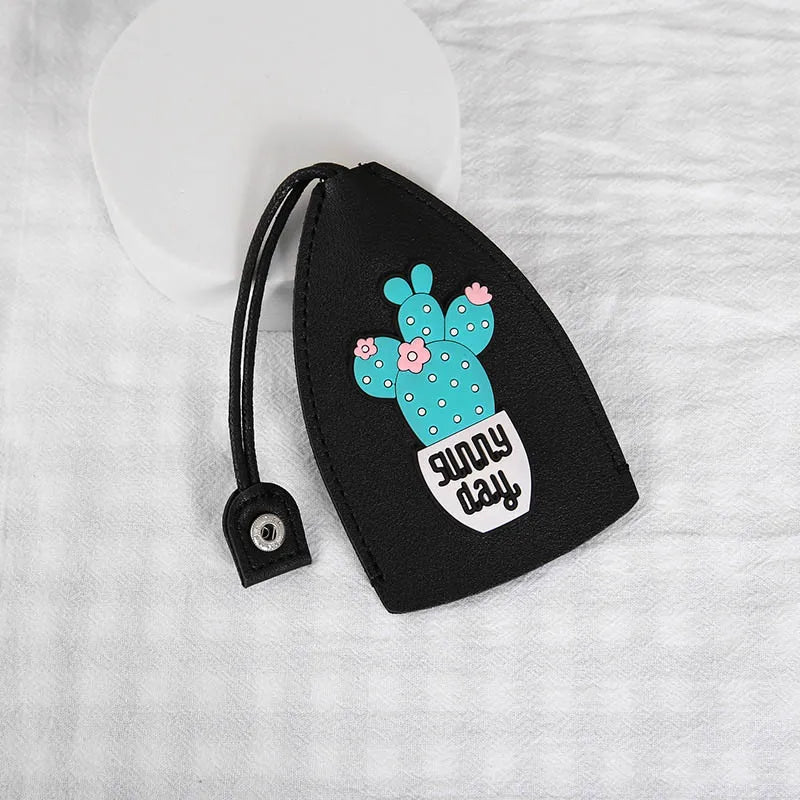 Fruits PU Key Wallets Housekeepers Car Key Holder Case