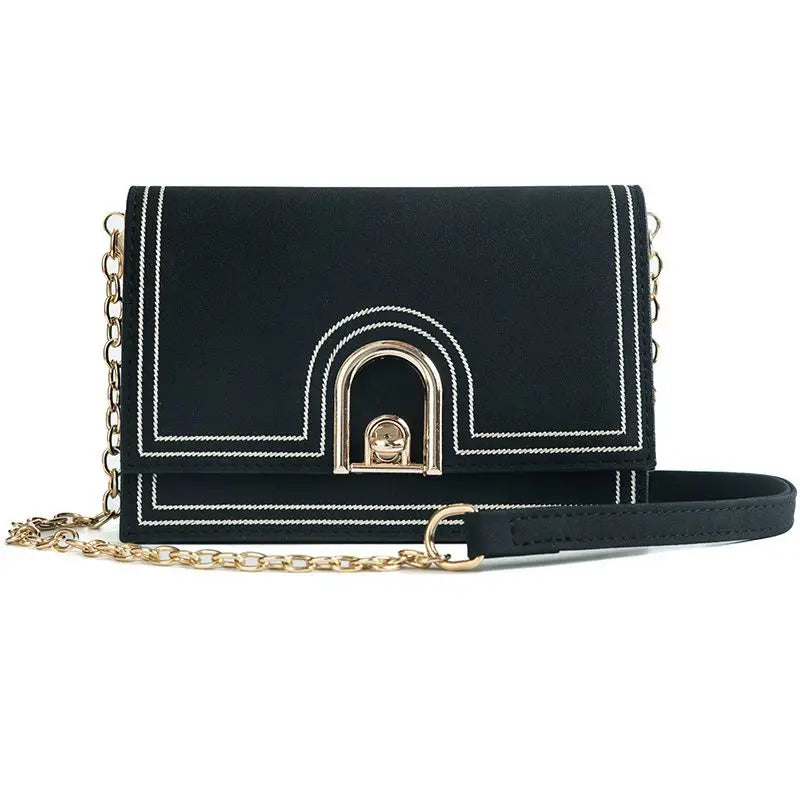 Yellow Crossbody Bag Women PU Leather Sling Shoulder Bag KL720