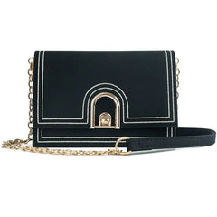 Yellow Crossbody Bag Women PU Leather Sling Shoulder Bag KL720