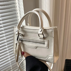 Fluorescent Mini Shoulder Bag Patent Leather Handbag