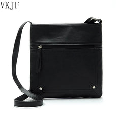 Women Leather Messenger Bag Crossbody Satchel