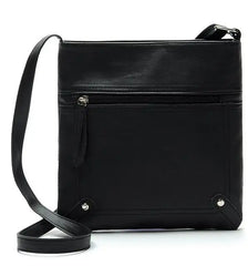Women Leather Messenger Bag Crossbody Satchel