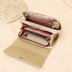 Double Layer Women Shoulder Bags Chain Lock Small Handbag Crossbody Purse