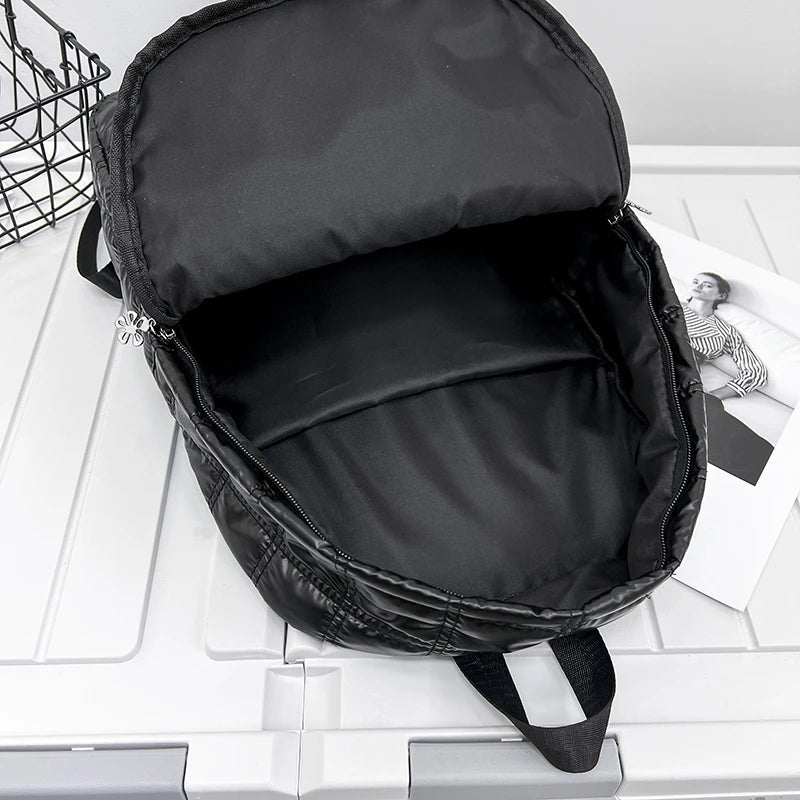 Women's Mummy Bag Autumn Winter Cotton Backpack