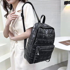 Women's Mummy Bag Autumn Winter Cotton Backpack