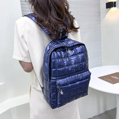Women's Mummy Bag Autumn Winter Space Cotton Backpack