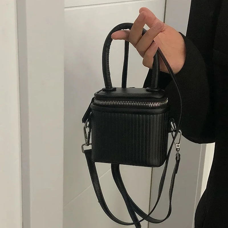 Early Spring Fashionable Purses Ins All-match Portable Small Square Handbags