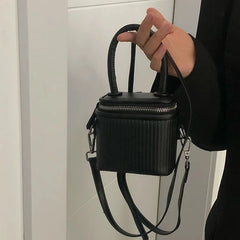 Early Spring Fashionable Purses Ins All-match Portable Small Square Handbags