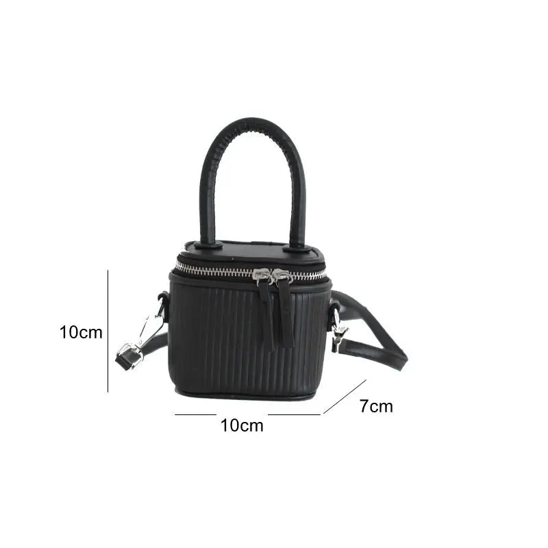 Early Spring Fashionable Purses Ins All-match Portable Small Square Handbags