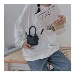 Spring Fashionable Purses Ins All-match Portable Small Square Handbags