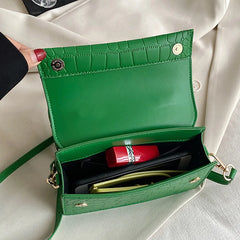 Stone Pattern PU Leather Messenger Bags Envelope Clutch Crossbody Bags