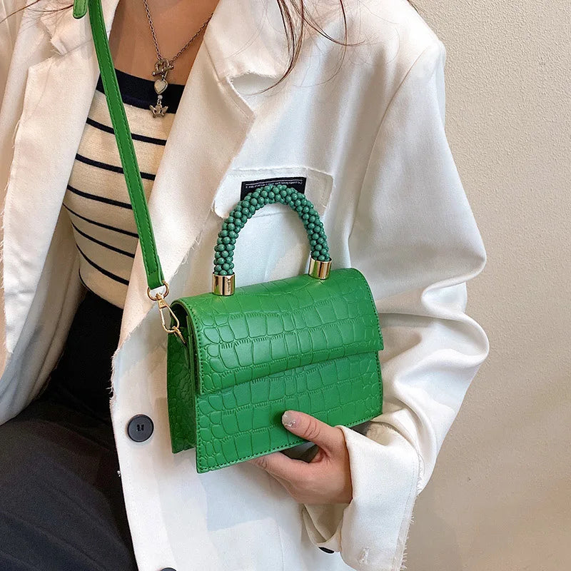 Stone Pattern PU Leather Messenger Bags Envelope Clutch Crossbody Bags