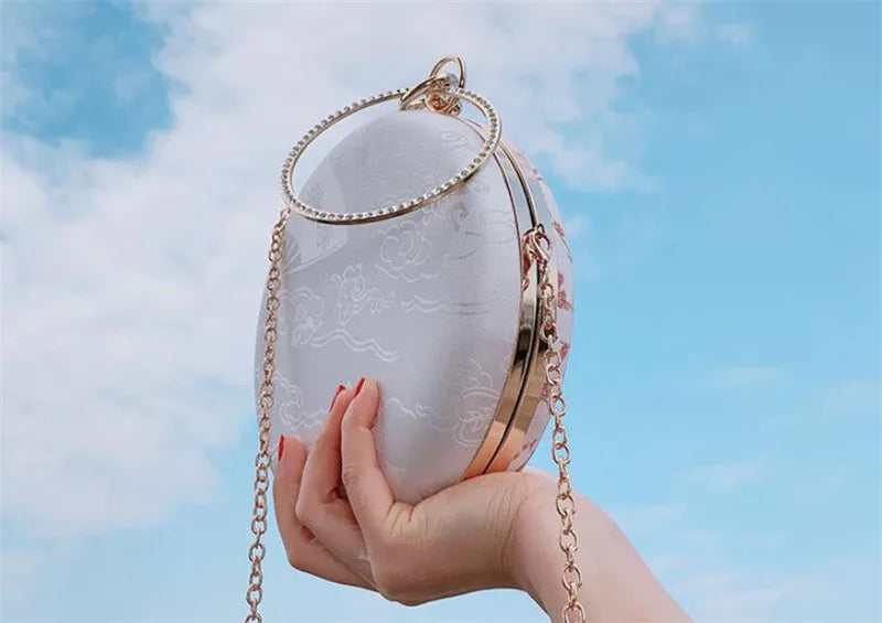 Vintage Chinese Style Evening Clutch Banquet Bags