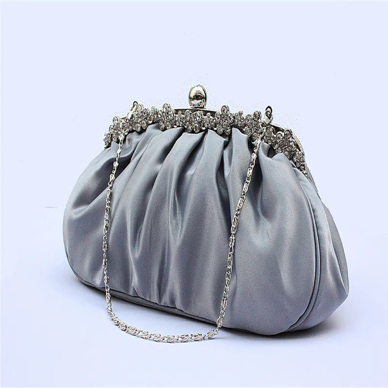 Evening Clutch Bag Wedding Party Prom Handbag WY79