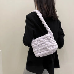 Iceland Wool Crochet Material Pack Heart-filled Cotton Coarse Cloud