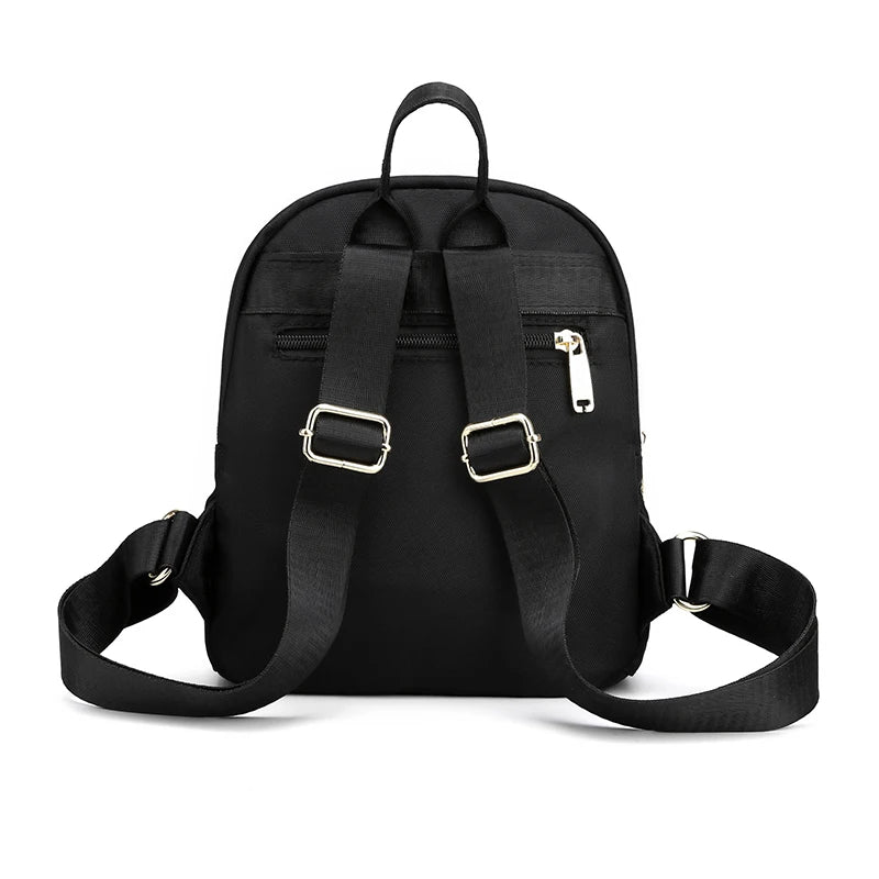Women Large Capacity Outdoor Shopping Bag Girls Bookbag Rucksack Travel