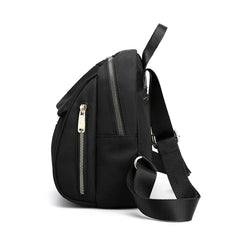 Women Large Capacity Outdoor Shopping Bag Girls Bookbag Rucksack Travel