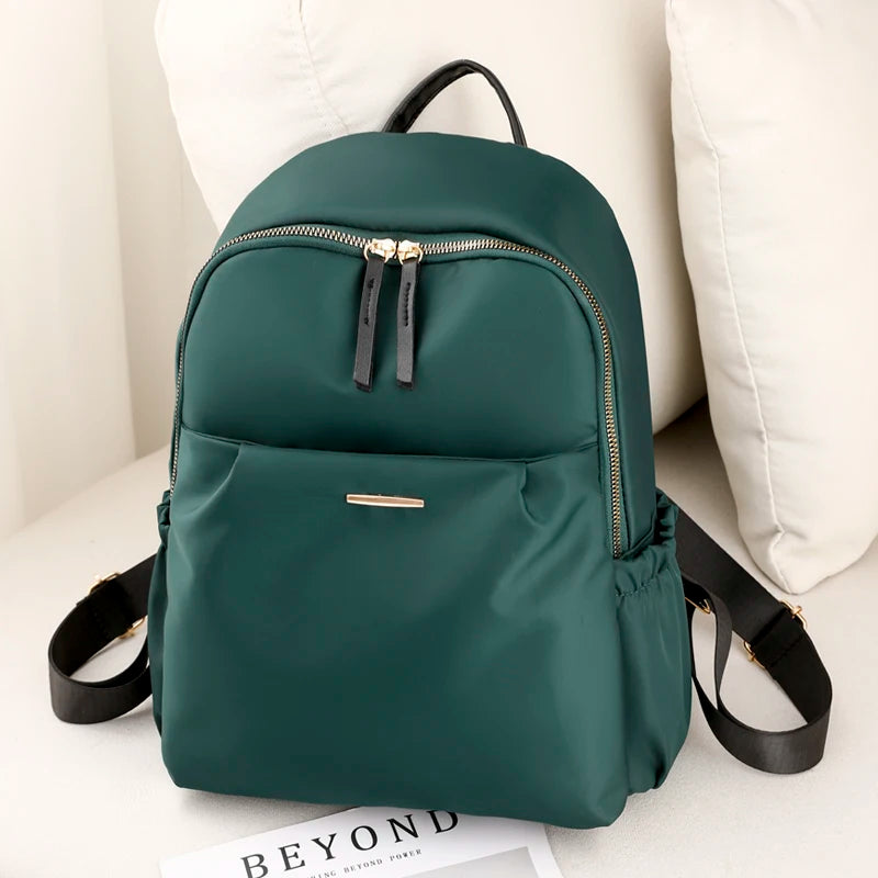 Backpack Women Bag High Oxford Back pack Female Daypack Ladies Large Capacity