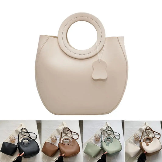 Colorful Handbags Women Bucket Clutch Square Crossbody Shopping Messenger Bags