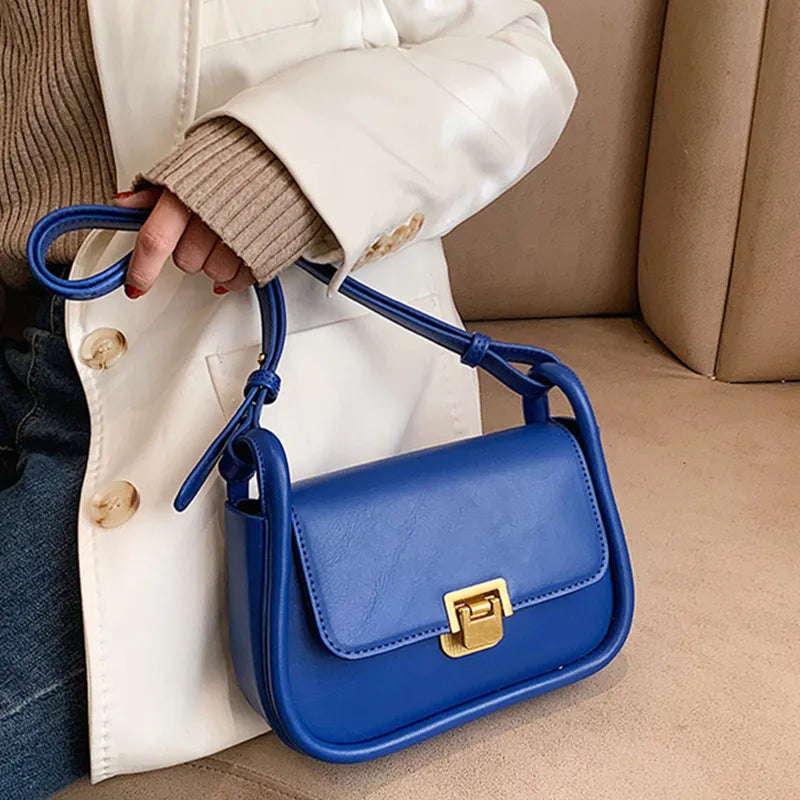 Women's Casual Shoulder Bag Solid Purse Crossbody Tote