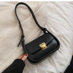 Women's Casual Shoulder Bag Solid Purse Crossbody Tote