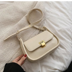 Women's Casual Shoulder Bag Solid Purse Crossbody Tote