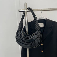 Small PU Leather Women Handbags Totes Ladies Crossbody Bags
