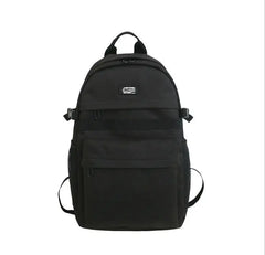 Canvas Women School Bag Shoulder Bag Backpack for Teenage Girl Student Bag
