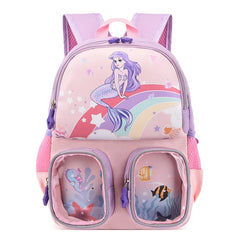 Kids Girl Schoolbag Baby Toy Student Backpacks Kindergarten Backpack
