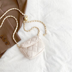 Chain Female Totes Sac Spring Mini Women Purses Handbags PU Leather Shoulder Mes