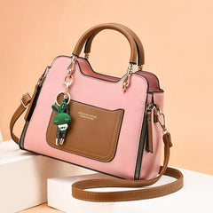Casual Shoulder Messenger Bag Women Large Capacity Handbag
