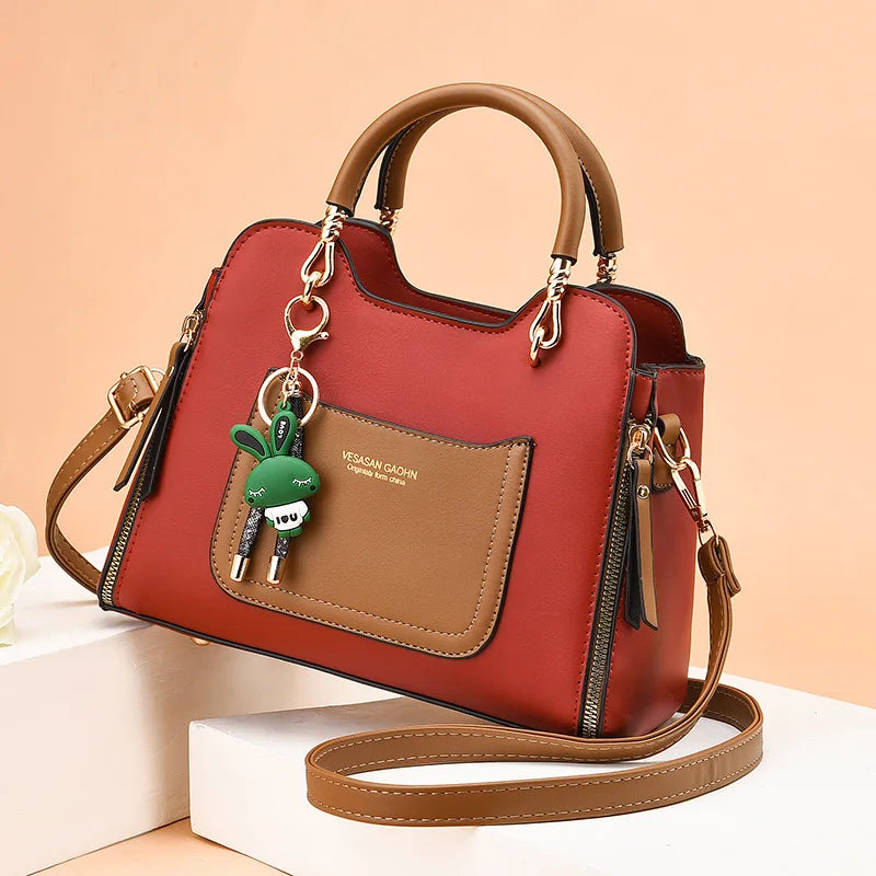 Casual Shoulder Messenger Bag Women Large Capacity Handbag