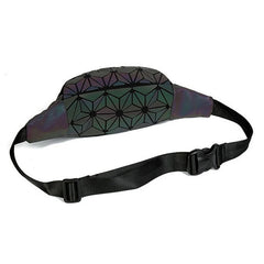 Canvas Waist Bag Pouch Zipper Girls Ladies Casual Waist Bags