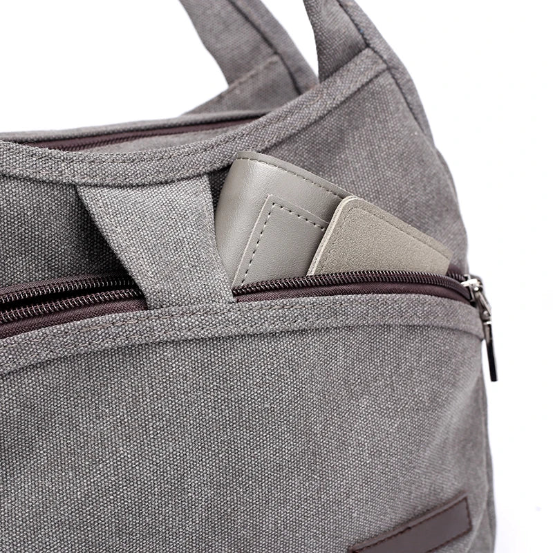 Canvas Women Handbag Shoulder Messenger Bags Totes Bolsa