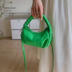 Pleated Cloud Handbag Crossbody Bag Shoulder Tote Bag