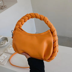 Pleated Cloud Handbag Crossbody Bag Shoulder Tote Bag