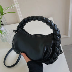 Pleated Cloud Handbag Crossbody Bag Shoulder Tote Bag