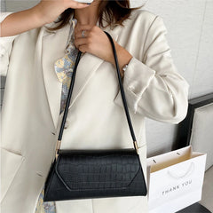 Retro PU Leather Top Handle Bag for Women