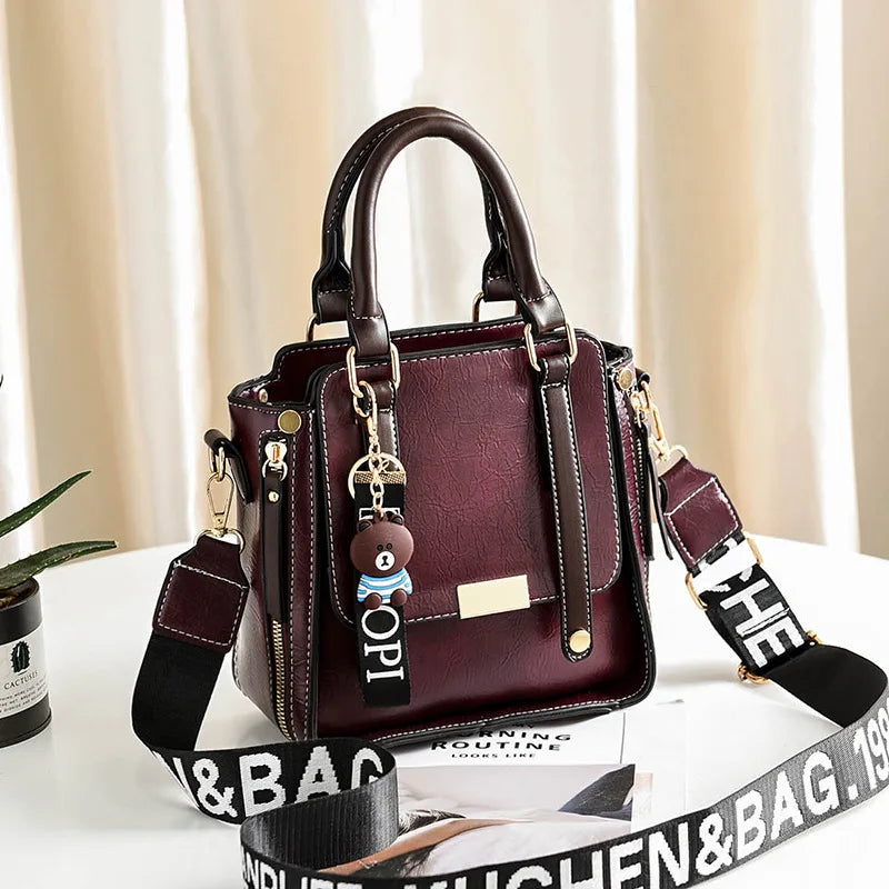 Vintage Messenger Bags for Women, Shoulder Handbags