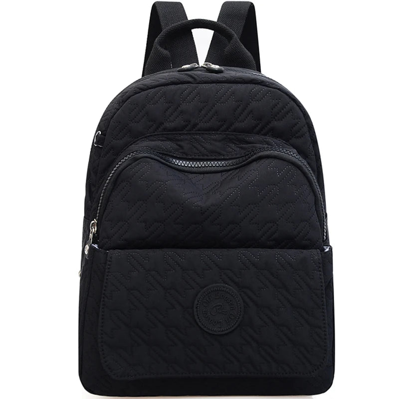 Light Travel Bag Solid Large Capacity Backpack Women's Everything Backpack