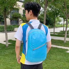 Lightweight Outdoor Folding Bag Waterproof Travel Bag Sports Backpack