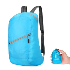 Lightweight Outdoor Folding Bag Waterproof Travel Bag Sports Backpack