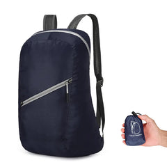 Lightweight Outdoor Folding Bag Waterproof Travel Bag Sports Backpack