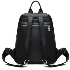 Women Shoulder Backpack Daily Shopping Handbag High PU Leather