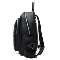 Women Shoulder Backpack Daily Shopping Handbag High PU Leather