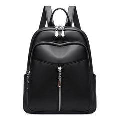 Women Shoulder Backpack Daily Shopping Handbag High PU Leather