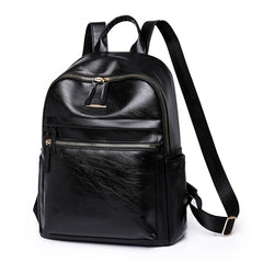Fashion PU Leather Girl Backpack Shoulder Bag