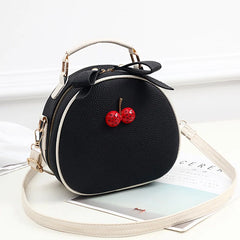 Women's Round Shoulder Bag Mini Crossbody Versatile Portable