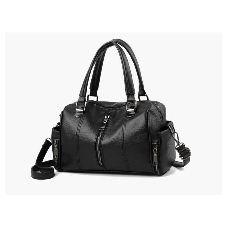 Leather Handbag Shoulder Crossbody Bag Tote Women Bag